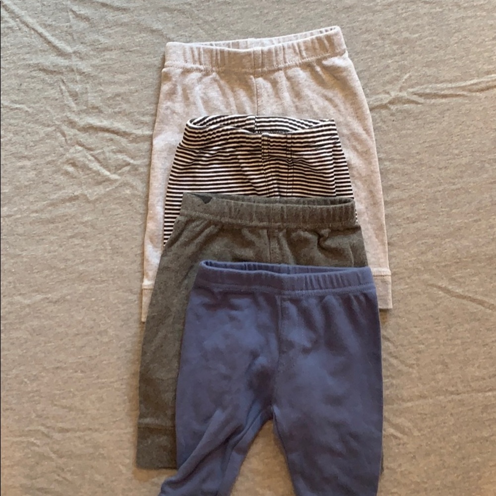 Luvable Friends Bottoms, 0-3 Months